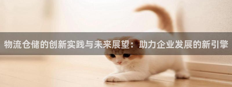 豪门国际注册号：物流仓储的创新实践与