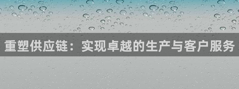 豪门国际怎么下载:重塑供应链:实现卓
